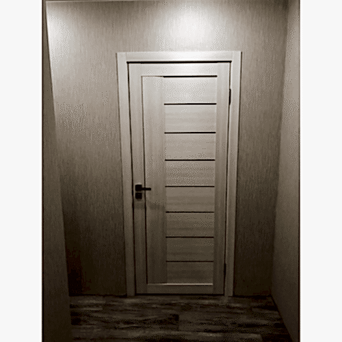 Дверь межкомнатная LD-8, экошпон (ст. матовое) Дверь межкомнатная LD-8, экошпон (ст. матовое)